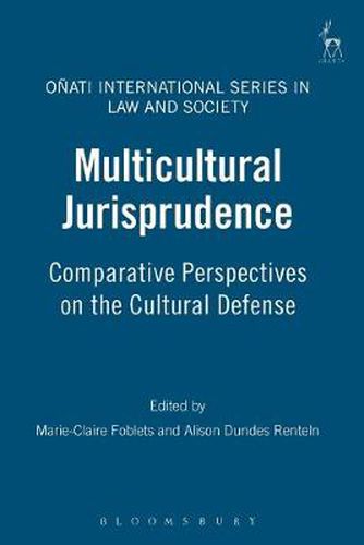 Cover image for Multicultural Jurisprudence: Comparative Perspectives on the Cultural Defense