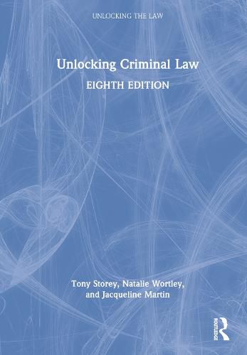 Cover image for Unlocking Criminal Law