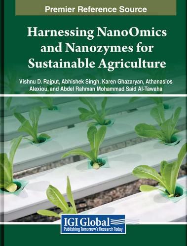 Cover image for Harnessing NanoOmics and Nanozymes for Sustainable Agriculture