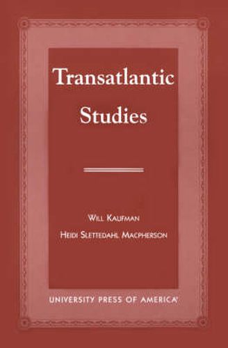 Transatlantic Studies