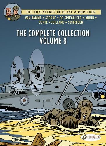 Cover image for Blake & Mortimer - The Complete Collection Vol. 8