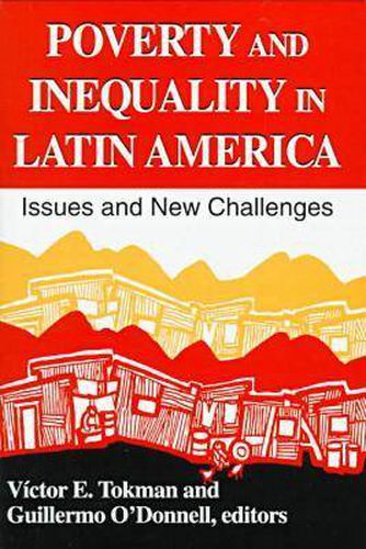 Cover image for Poverty and Inequality in Latin America: Issues and New Challenges