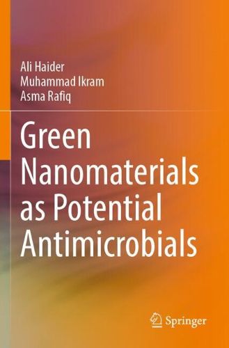 Cover image for Green Nanomaterials as Potential Antimicrobials