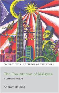 Cover image for The Constitution of Malaysia: A Contextual Analysis