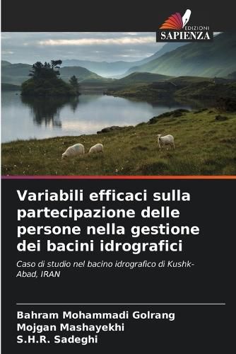 Cover image for Variabili efficaci sulla partecipazione delle persone nella gestione dei bacini idrografici