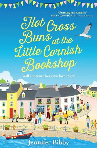 Cover image for Hot Cross Buns at the Little Cornish Bookshop