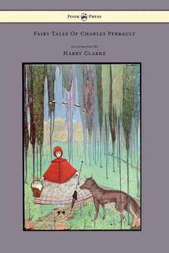 Cover image for Fairy Tales Of Charles Perrault Illustrated By Harry Clarke