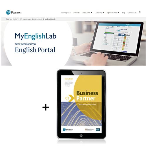 Cover image for Business Partner C1 Reader+ eBook & MyEnglishLab Pack