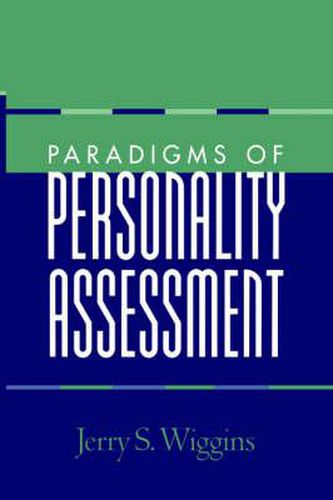 Cover image for Paradigms of Personality Assessment