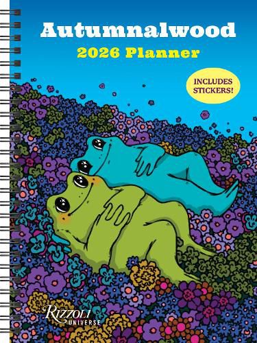 Cover image for Autumnalwood 2026 Planner Calendar (Includes Stickers)