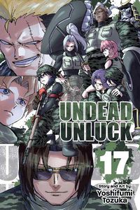 Cover image for Undead Unluck, Vol. 17