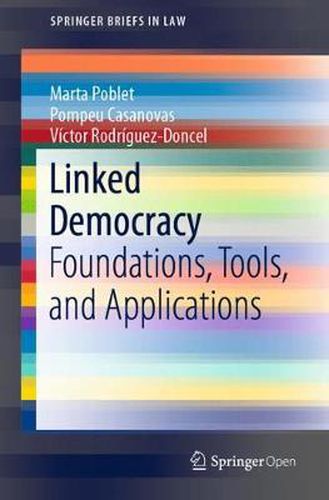 Cover image for Linked Democracy: Foundations, Tools, and Applications