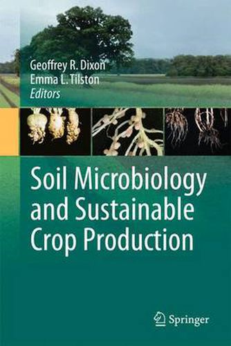 Cover image for Soil Microbiology and Sustainable Crop Production