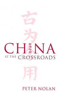 Cover image for China at the Crossroads