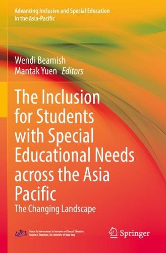 Cover image for The Inclusion for Students with Special Educational Needs across the Asia Pacific