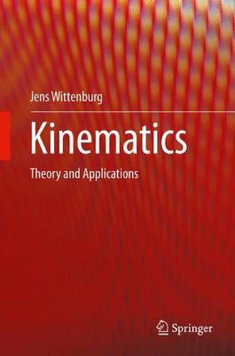 Cover image for Kinematics: Theory and Applications