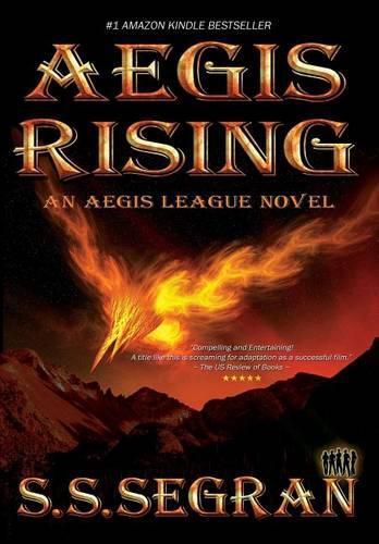 Cover image for Aegis Rising