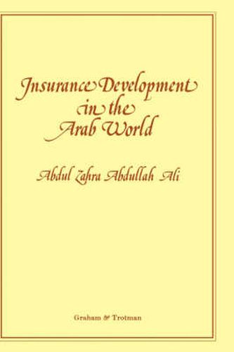 Cover image for Insurance Development in the Arab World:: An Analysis of the Relationship between Available Domestic Retention Capacity and the Demand for International Reinsurance