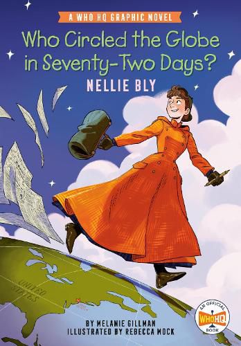 Cover image for Who Circled the Globe in Seventy-Two Days? Nellie Bly