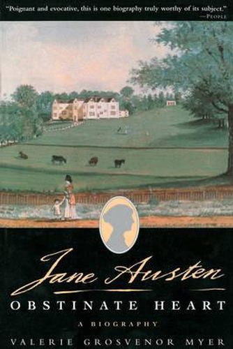 Cover image for Jane Austen: An Obstinate Heart