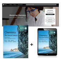 Cover image for Central Science Chemistry, The, Expanded Edition, Global Edition + Mastering Chemistry with Pearson eText