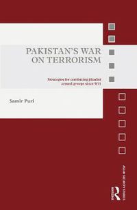 Cover image for Pakistan's War on Terrorism: Strategies for Combating Jihadist Armed Groups since 9/11