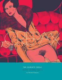 Cover image for The Complete Crepax: Erotic Stories Part 2