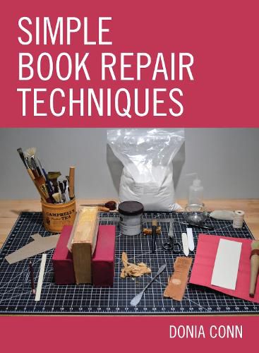 Cover image for Simple Book Repair Techniques