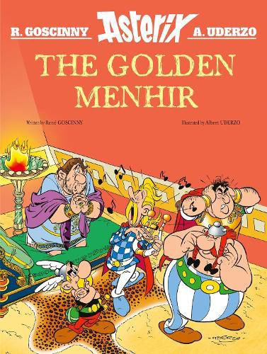 Cover image for The Golden Menhir