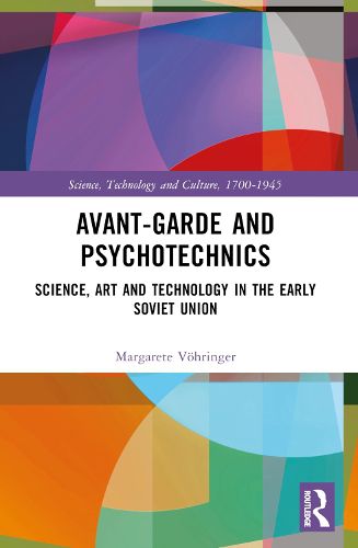 Cover image for Avant-Garde and Psychotechnics