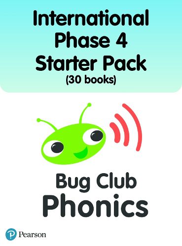 Cover image for International Bug Club Phonics Phase 4 Starter Pack (30 books)