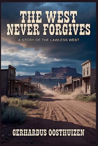 Cover image for The West Never Forgives