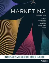 Cover image for Marketing, 5th Edition