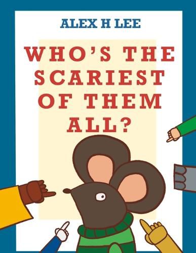 Cover image for Who's the scariest of them all?