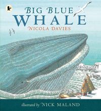 Cover image for Big Blue Whale