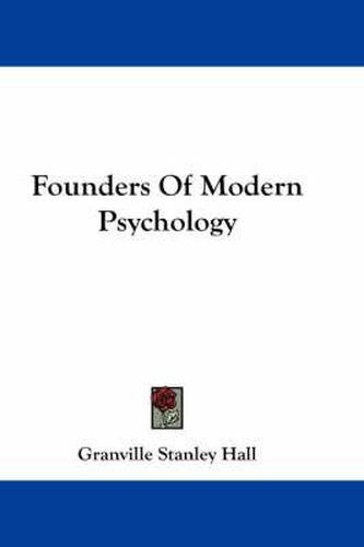 Founders of Modern Psychology