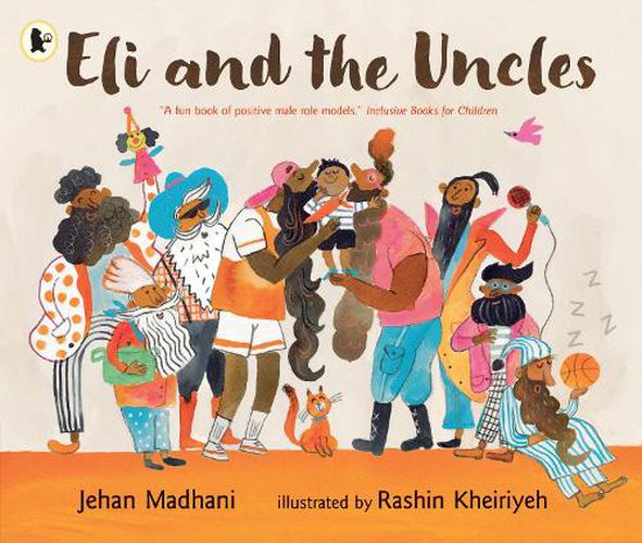 Cover image for Eli and the Uncles