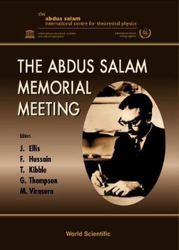 Cover image for Abdus Salam Memorial Meeting, The