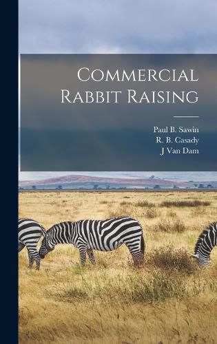 Cover image for Commercial Rabbit Raising