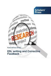 Cover image for ESL writing and Corrective Feedback