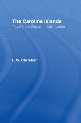 Cover image for Caroline Islands