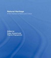 Cover image for Natural Heritage: At the Interface of Nature and Culture