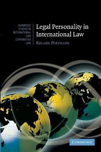 Cover image for Legal Personality in International Law