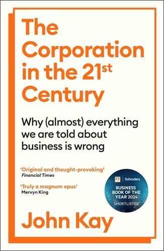 Cover image for The Corporation in the Twenty-First Century