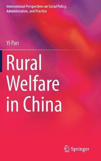 Cover image for Rural Welfare in China