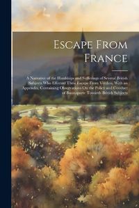 Cover image for Escape From France