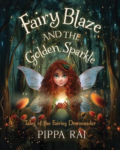 Cover image for Fairy Blaze and the Golden Sparkle