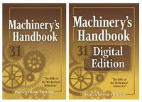 Cover image for Machinery's Handbook & Digital Edition Combo: Large Print