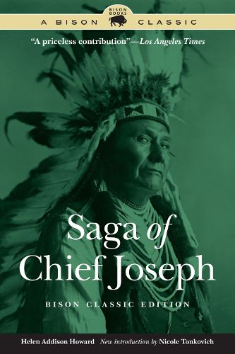 Cover image for Saga of Chief Joseph
