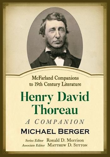 Cover image for Henry David Thoreau